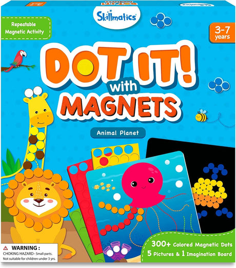 Dot It! with Magnets - Animals