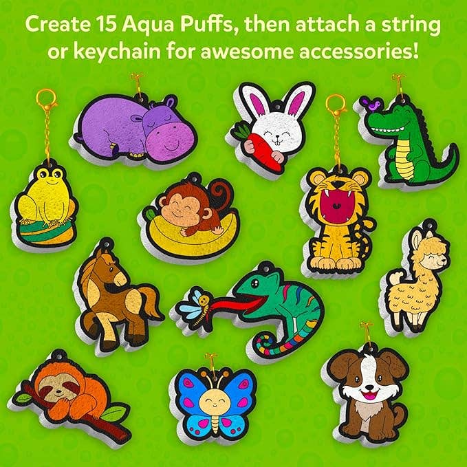 Aqua Puffs - Animals