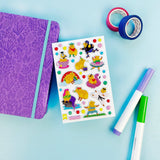 Pipstickers -  Capy Crew Glitter Puffy