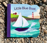 Little Blue Boat
