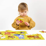 Floor Puzzle - I Love Cats Puzzle