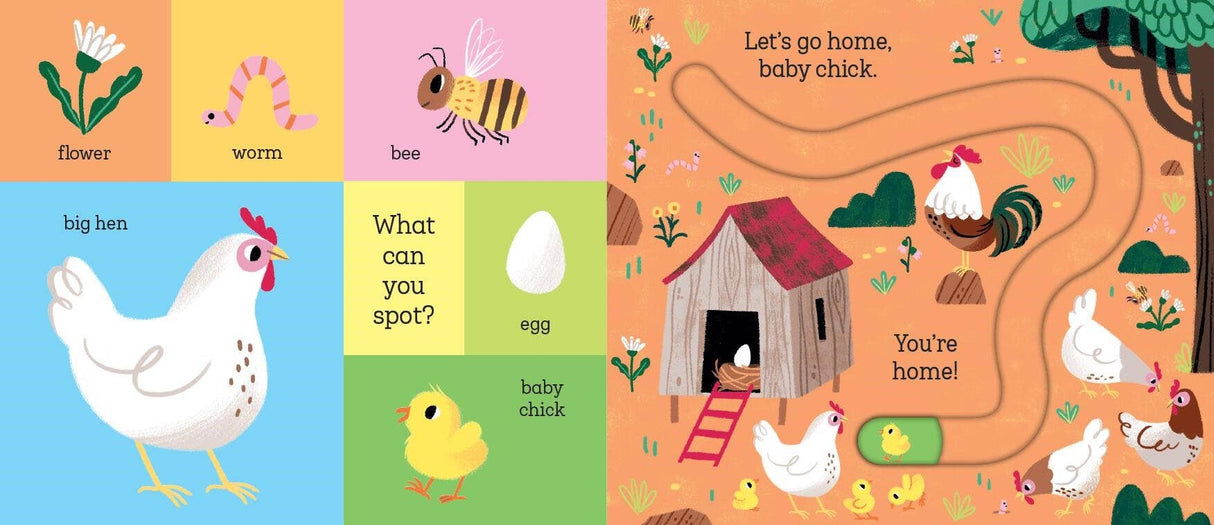 Let's Go Home, Baby Chick