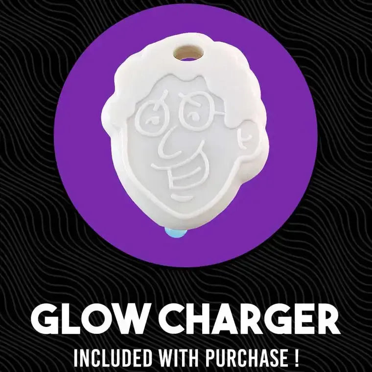 Crazy Aaron's Thinking Putty 4" Tin - Jack O'Lantern Glow