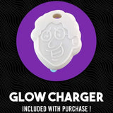 Crazy Aaron's Thinking Putty 4" Tin - Jack O'Lantern Glow