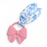 Crinkle Crew -Pink Bow