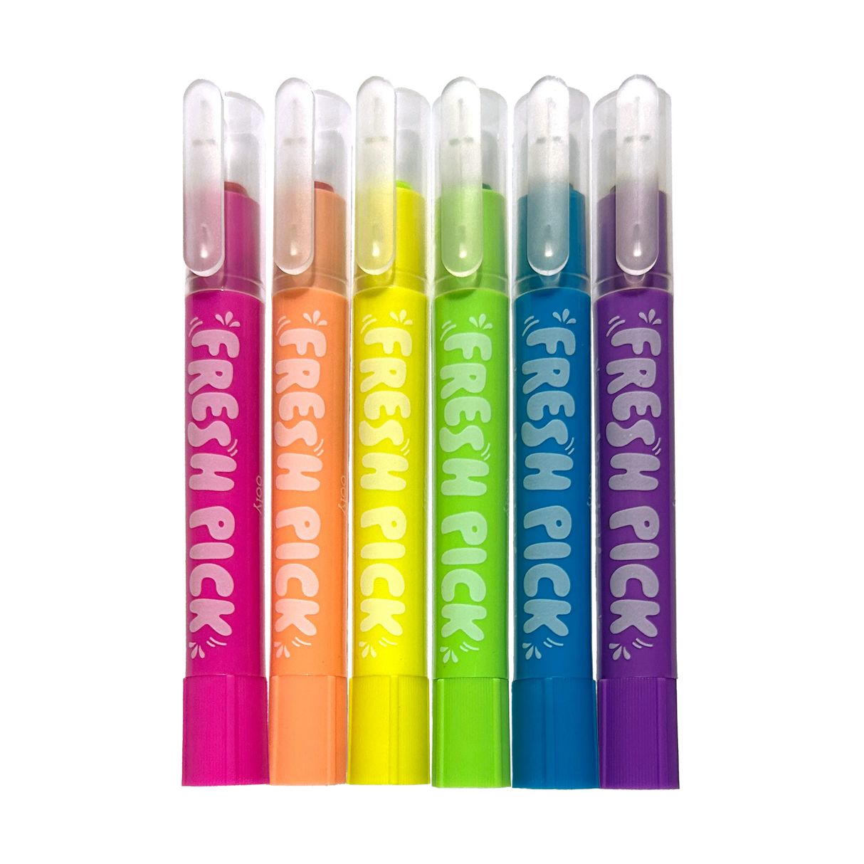 Fresh Pick Apple Scented Gel Crayons