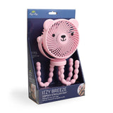 Itzy Breeze 3-Speed Stroller Fan - Pink