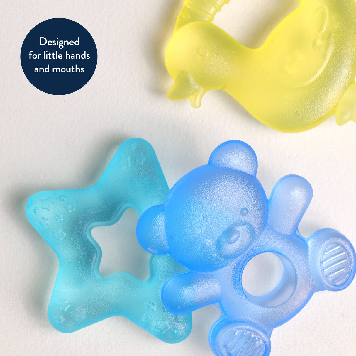 Cutie Coolers Water Filled Teethers - Bear