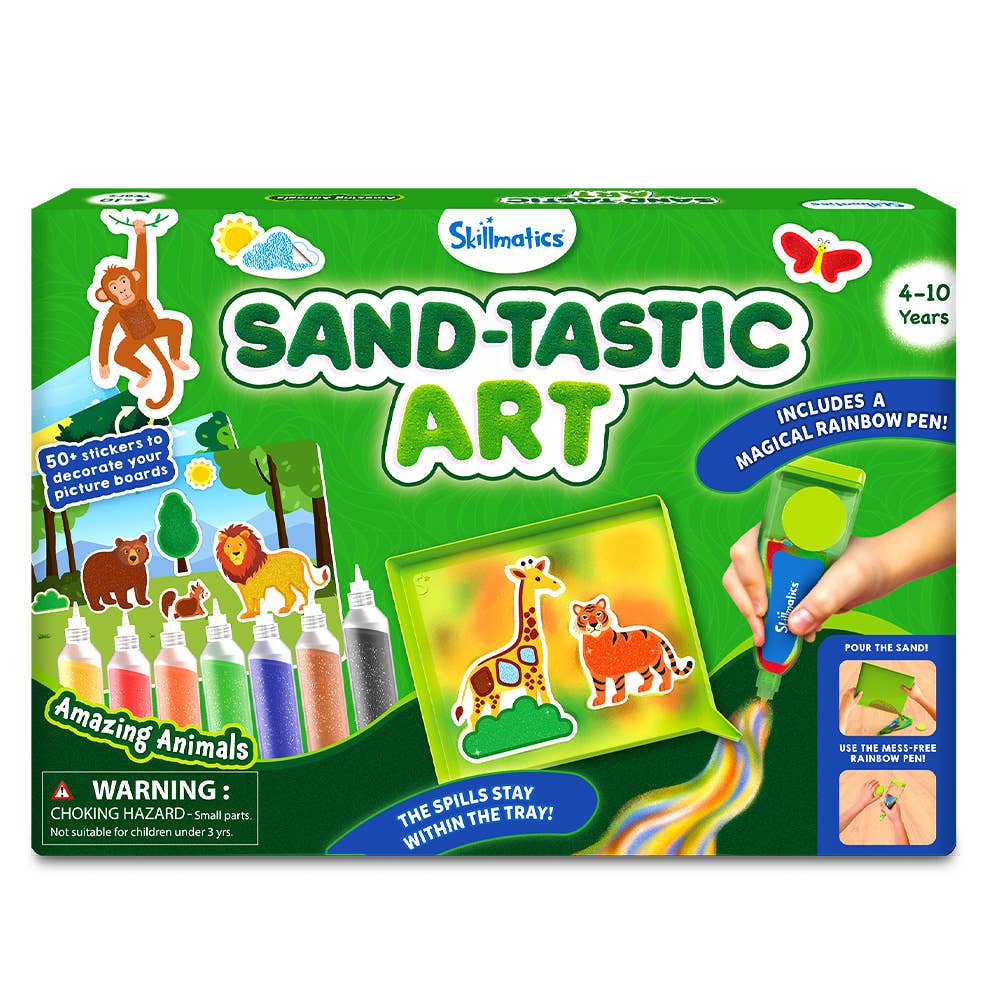 Sand-Tastic Art - Animals
