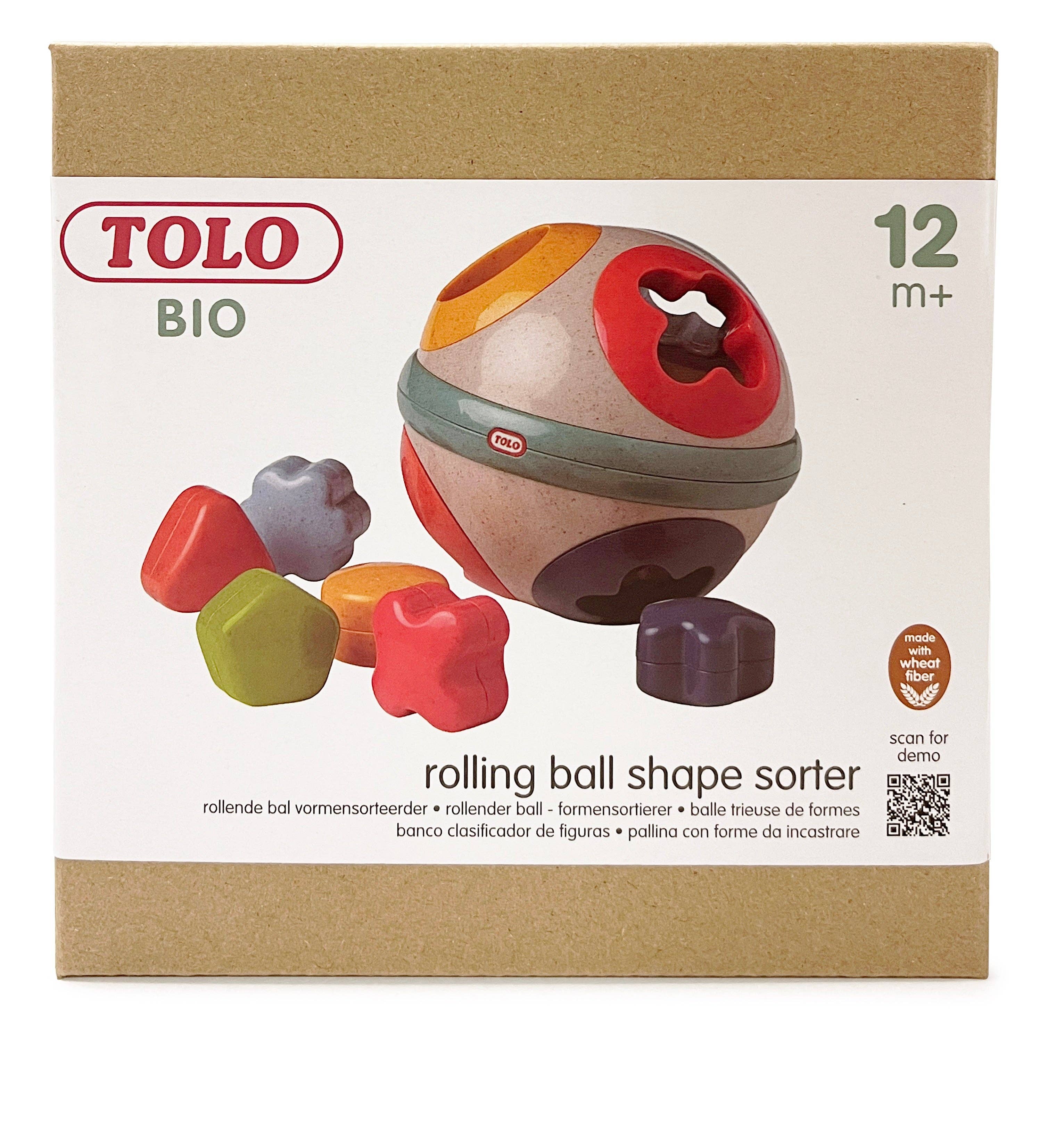 Tolo rolling store shape sorter