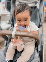 Bitzy Busy Ring Teething Activity Toy - Veggie