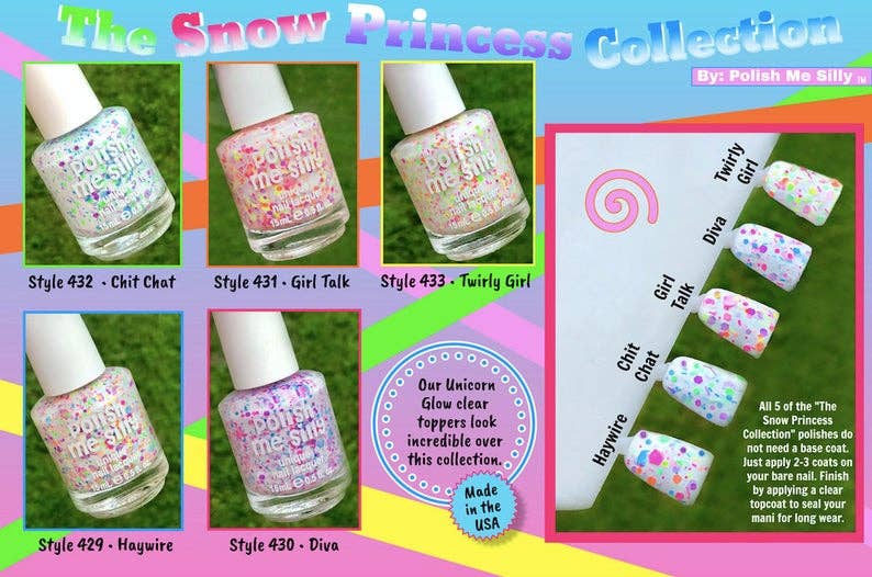 Snow Princess Nail Polish - Haywire