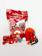 KidDough Play Kit - Fire Station (Cherry Mango)