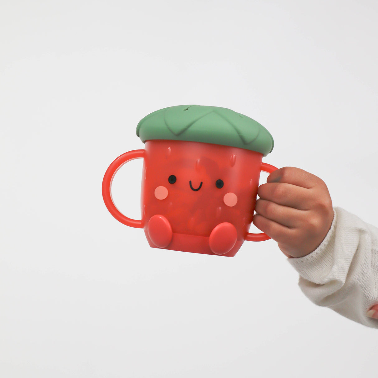 Itzy Snack Cup - Strawberry