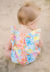 Betsy Romper - Beach Scene