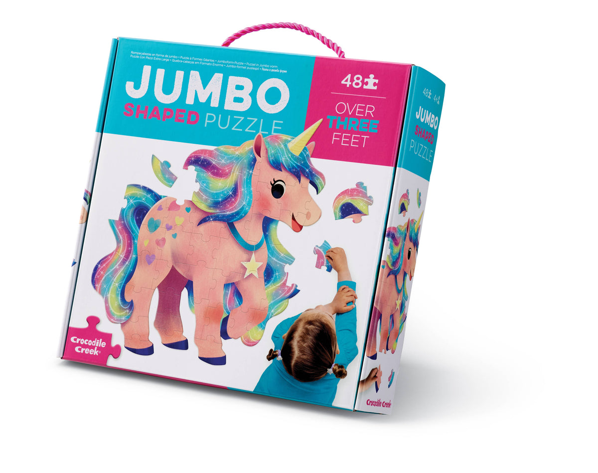 48-Piece Jumbo Puzzle - Unicorn