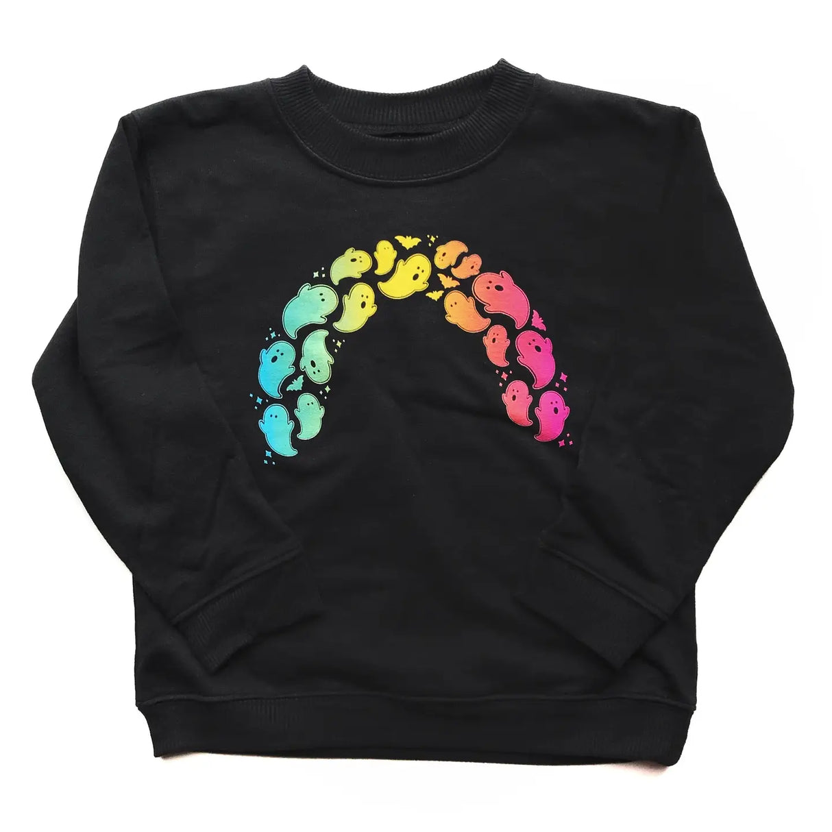 Graphic Pullover - Rainboo Ghosts