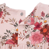 Ruffle Sleeve Romper - Sabrina Floral