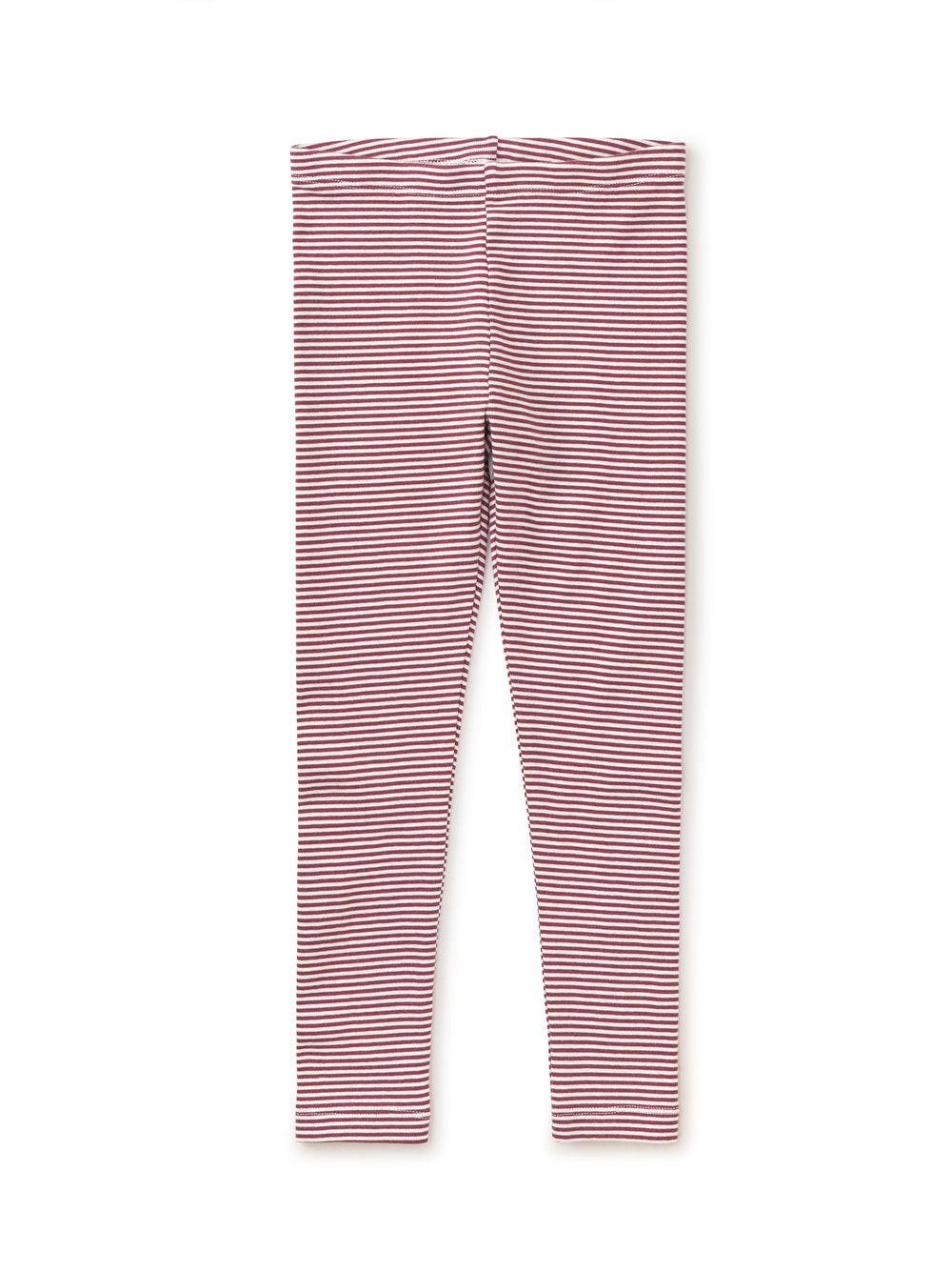 Striped Leggings - Cassis FINAL SALE