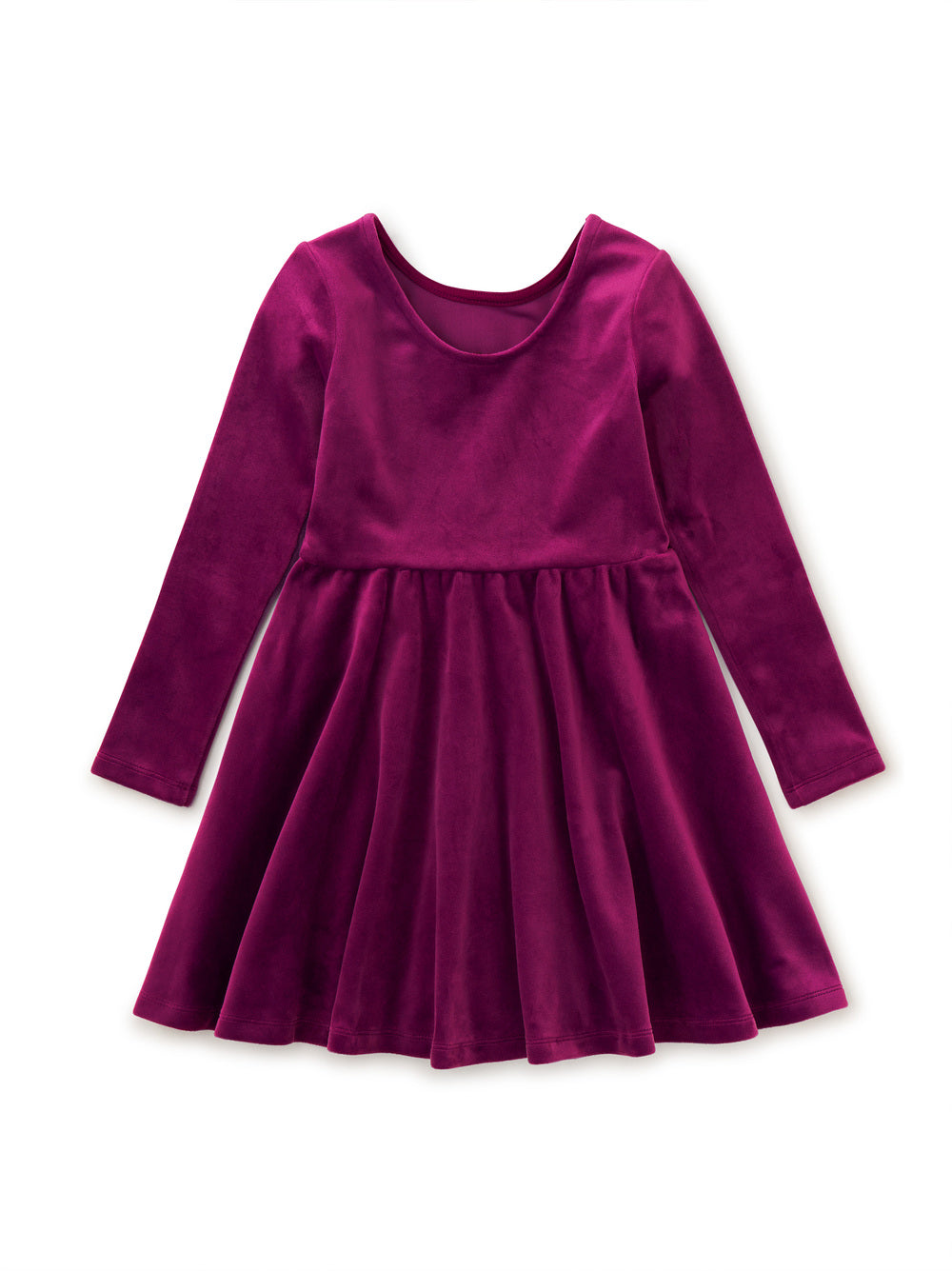 Velour Ballet Dress - Cosmic Berry FINAL SALE