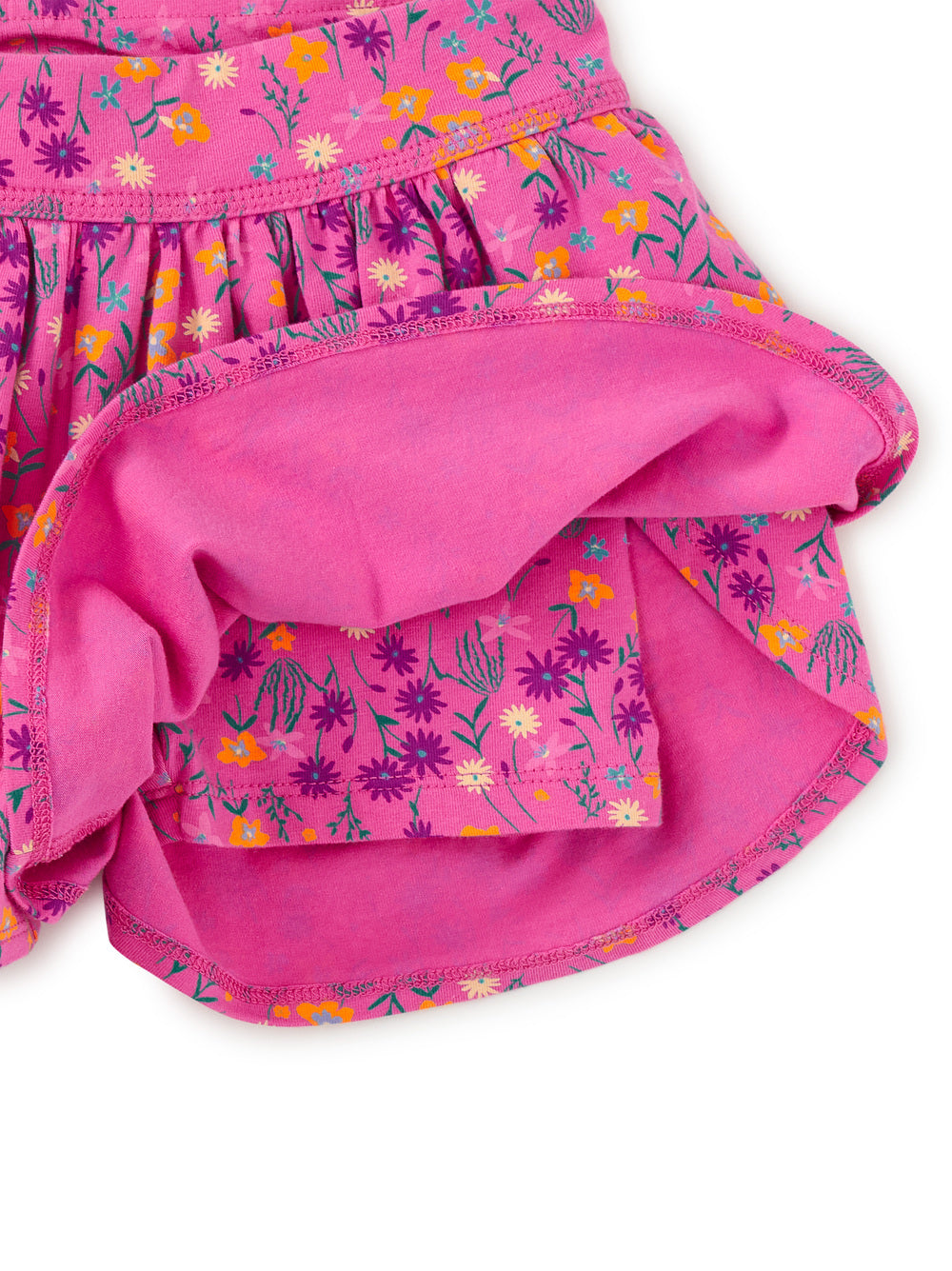 Sporty Petal Shorts - Malindi Wildflowers