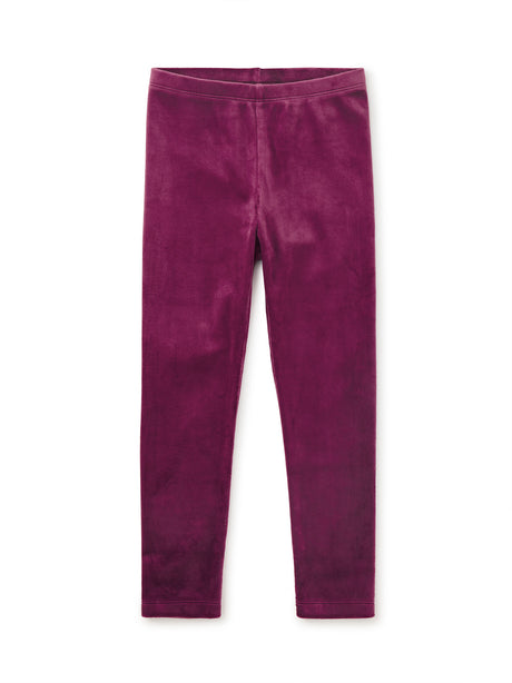 Velour Leggings - Cosmic Berry