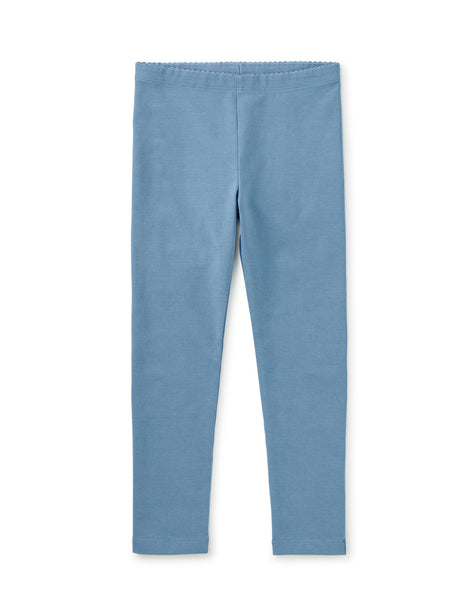 Solid Leggings - Blue Tide