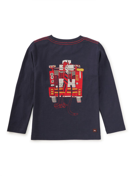 Graphic Tee - Fire Truck