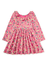 Ruffle Collar Ballet Dress - Rabbit & Turtle Folktale