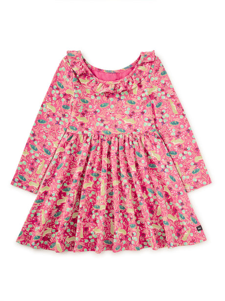 Ruffle Collar Ballet Dress - Rabbit & Turtle Folktale