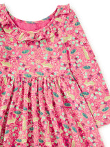 Ruffle Collar Ballet Dress - Rabbit & Turtle Folktale