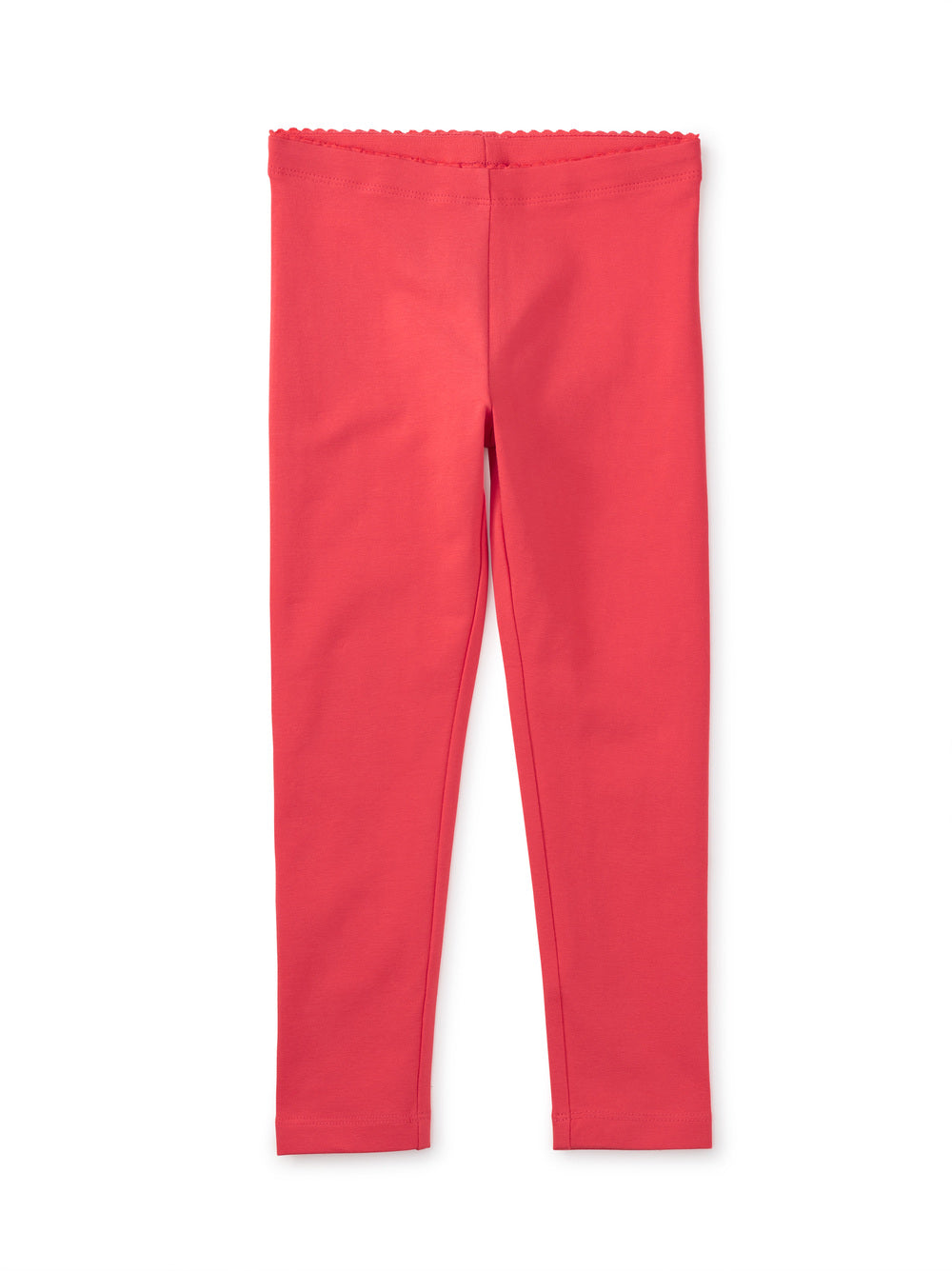 Solid Leggings - Scarlet