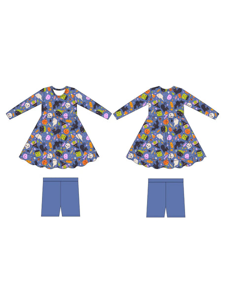 Twirl Dress - Candy Cauldron