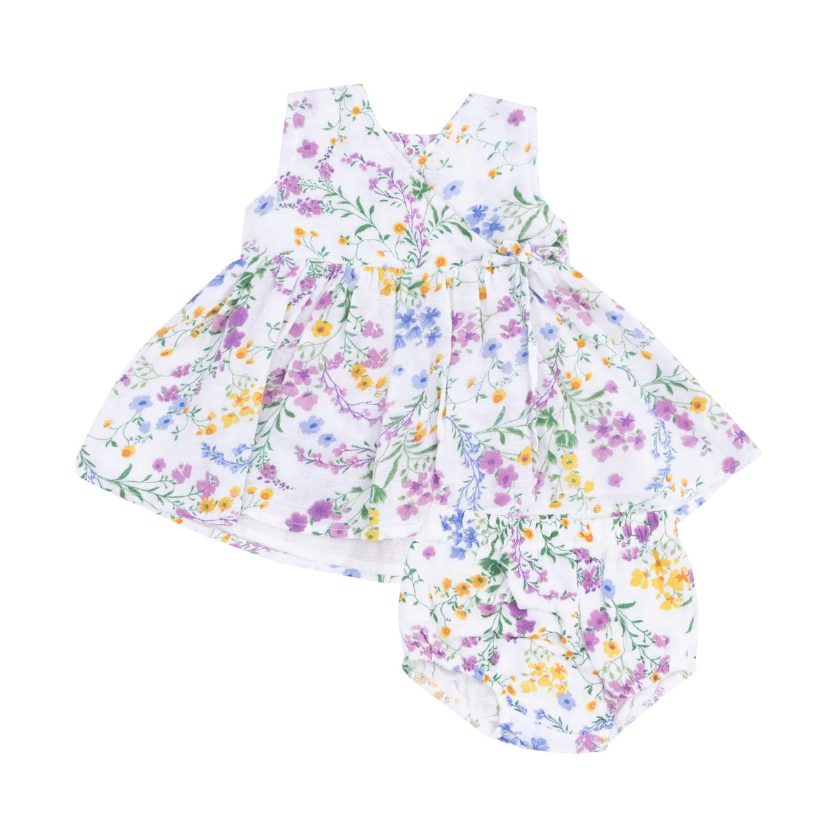 Kimono Dress + Bloomer - Cottage Climbing Floral