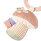 Bitzy Busy Ring Teething Activity Toy - Veggie