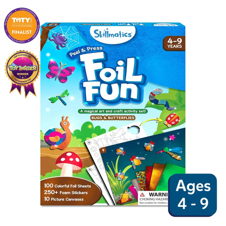 Foil Fun - Bugs & Butterflies