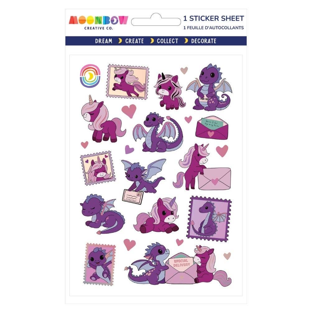 Moonbow Creative Co Stickers - Magic Mail