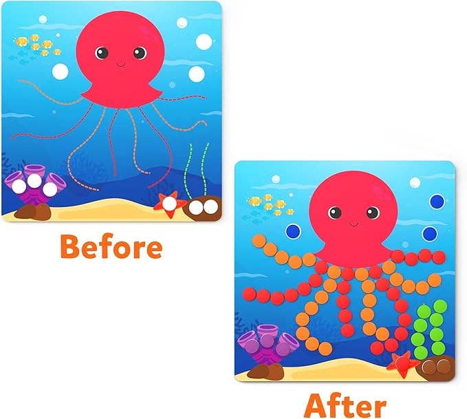 Dot It! with Magnets - Animals