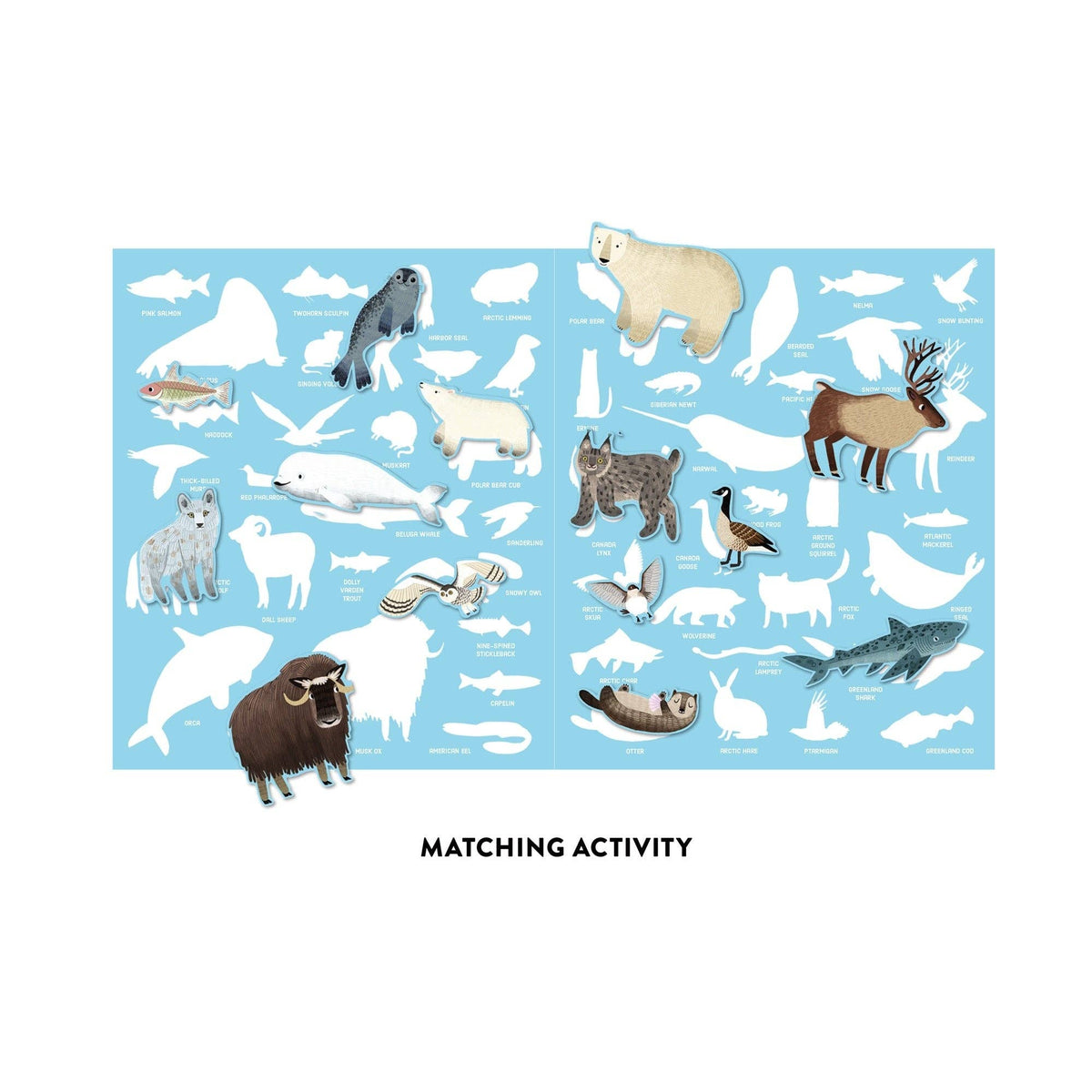 Sticker Play Reusable Activity Set - Arctic Life