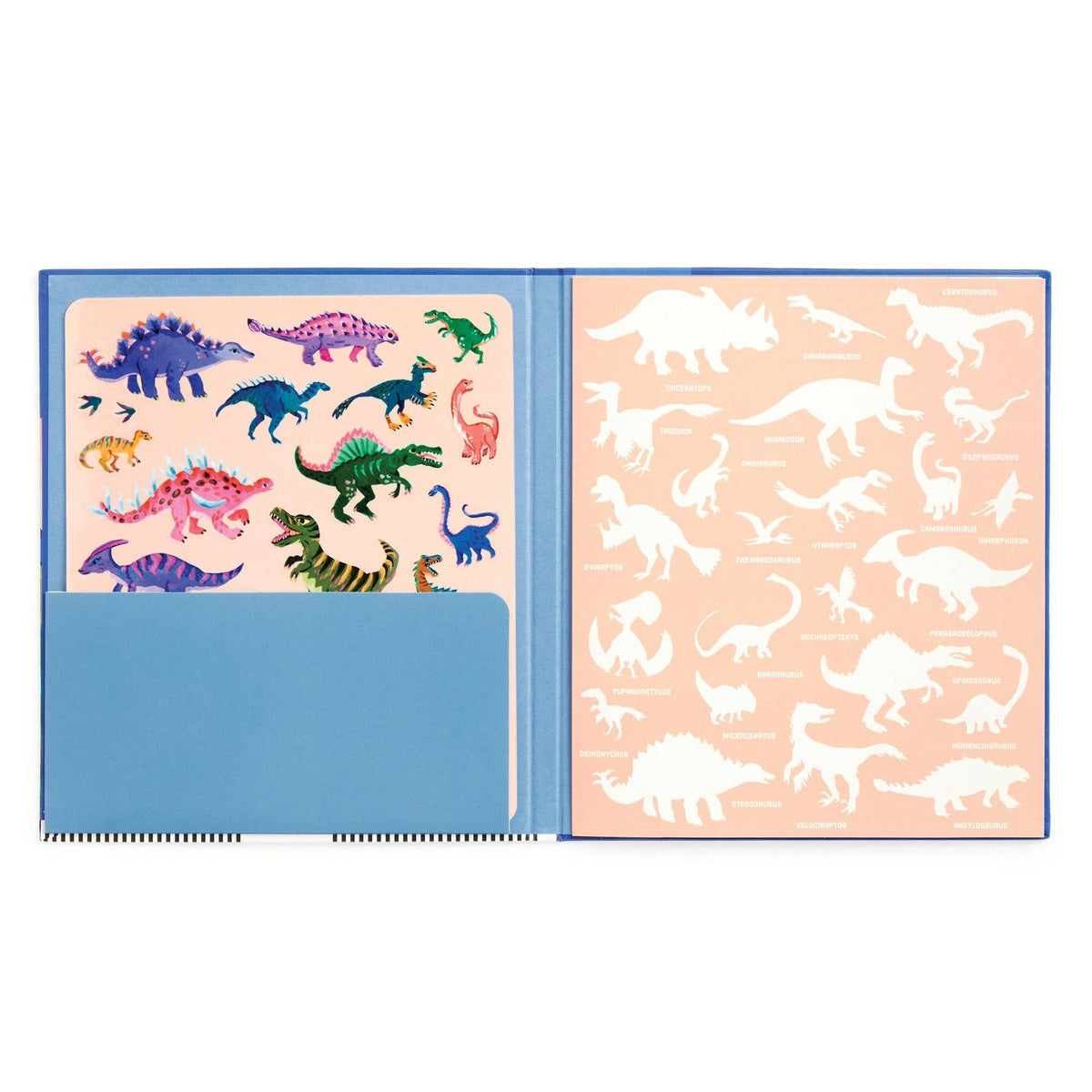 Sticker Play Reusable Activity Set - Dinosaur Park