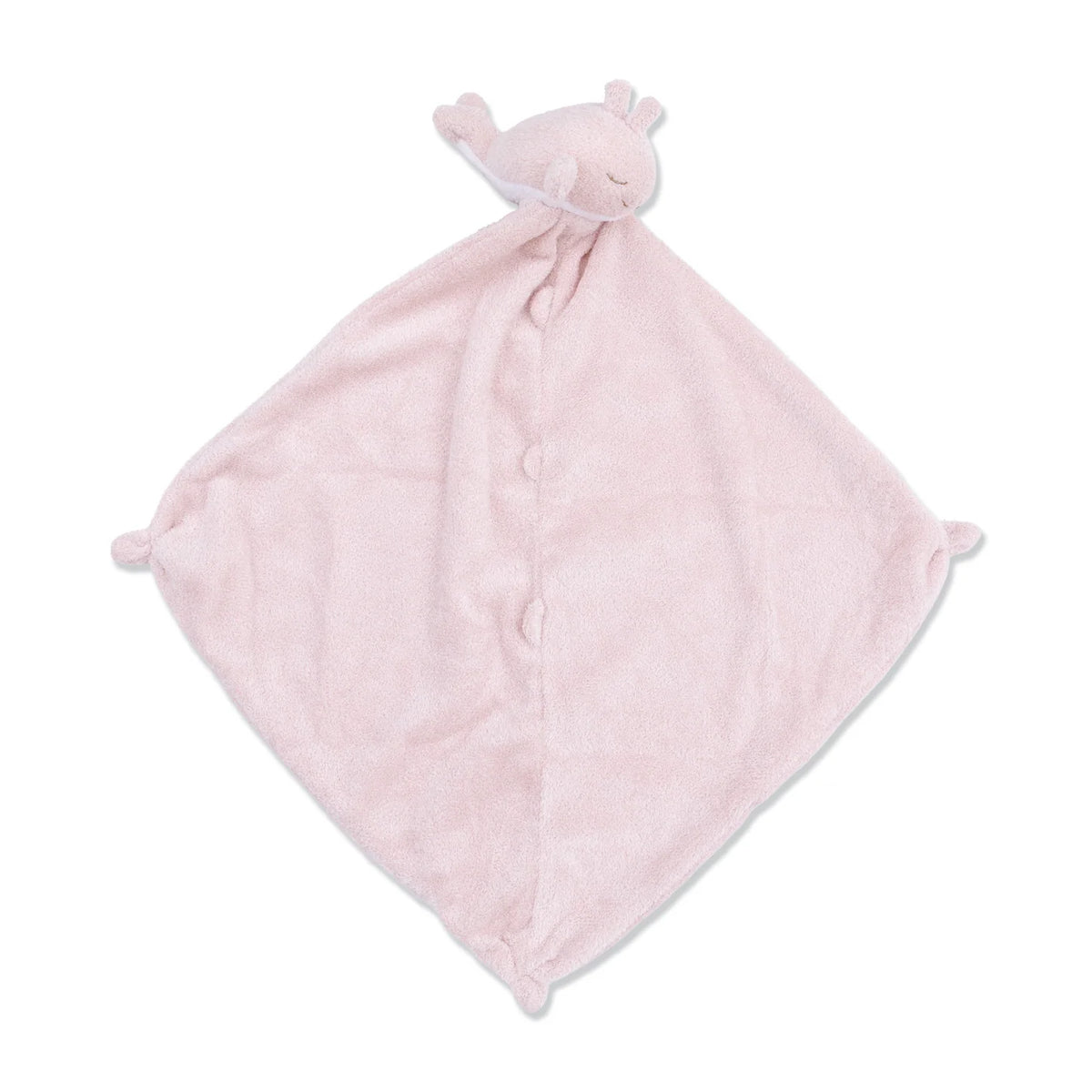 Lovey Blanket - Blush Whale