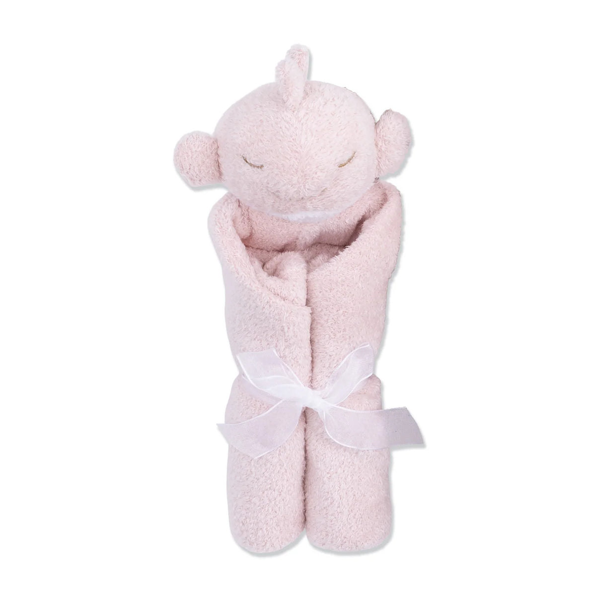 Lovey Blanket - Blush Whale