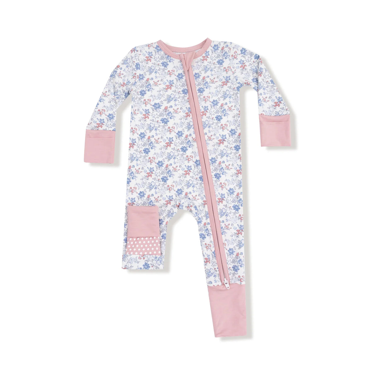 Zip Romper - Country Girl Floral