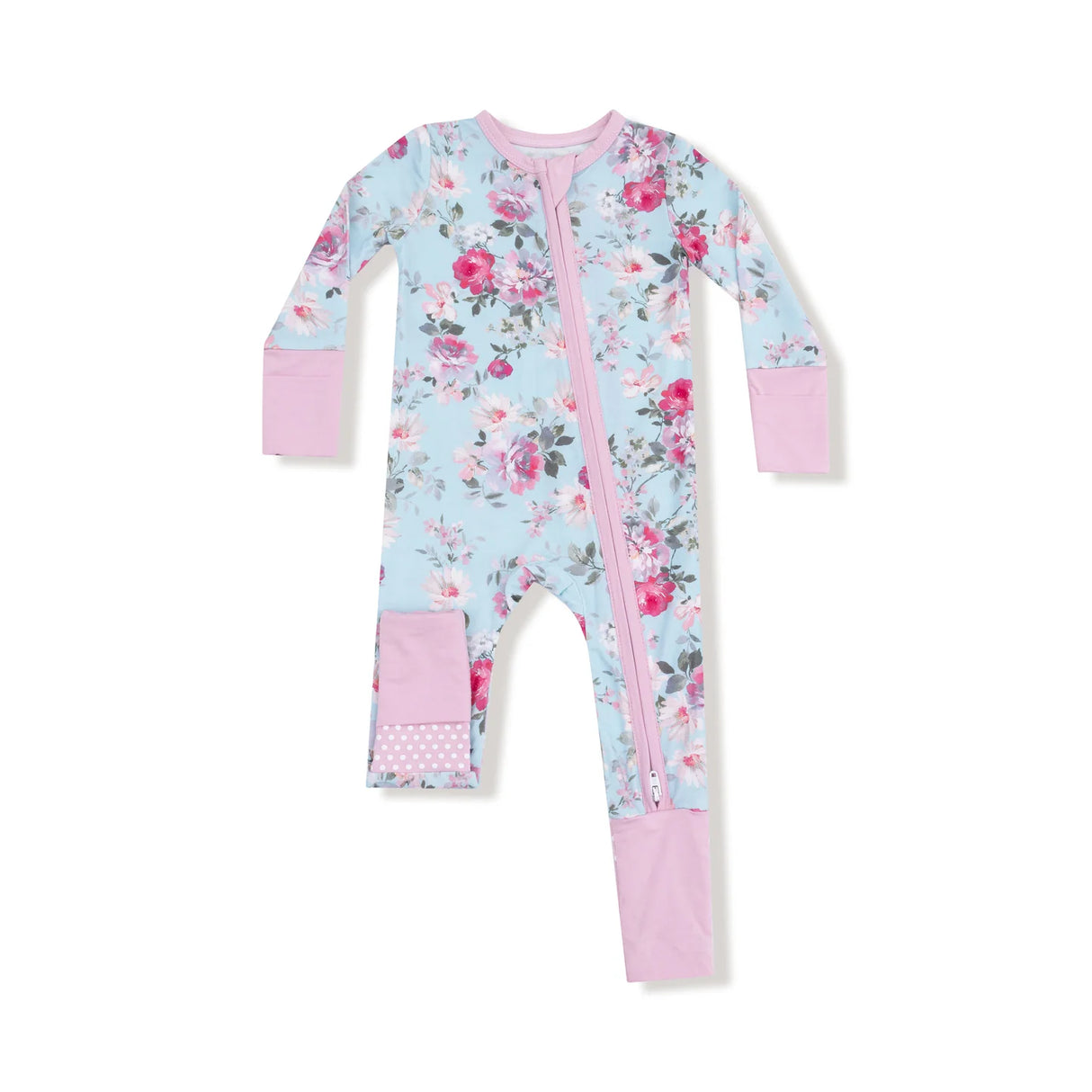 Zip Romper - Charlotte Floral