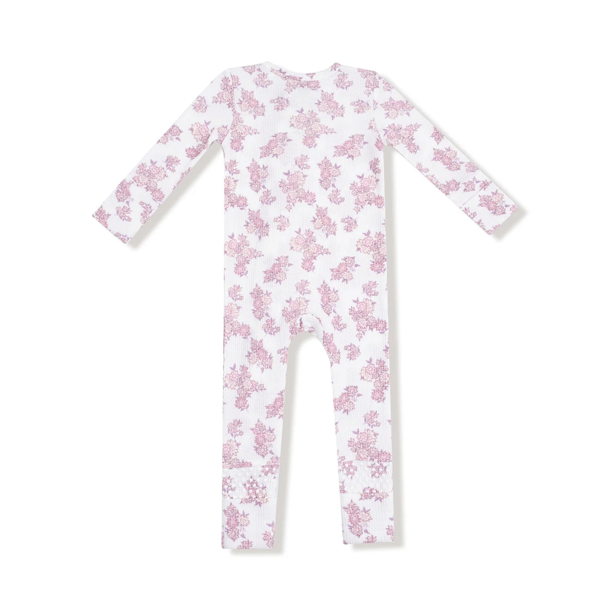 Zip Romper - Countryside Coreopsis