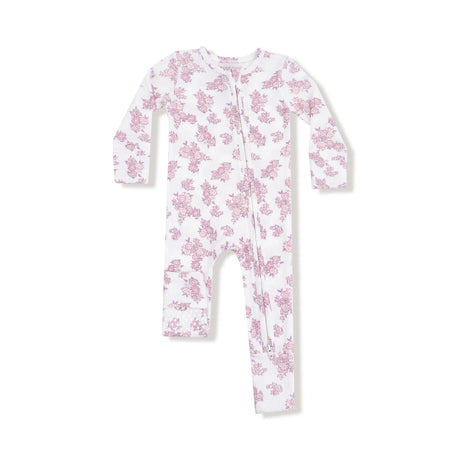 Zip Romper - Countryside Coreopsis