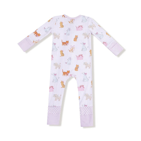 Zip Romper - Fancy Pets