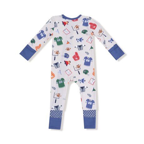 Zip Romper - Game Day