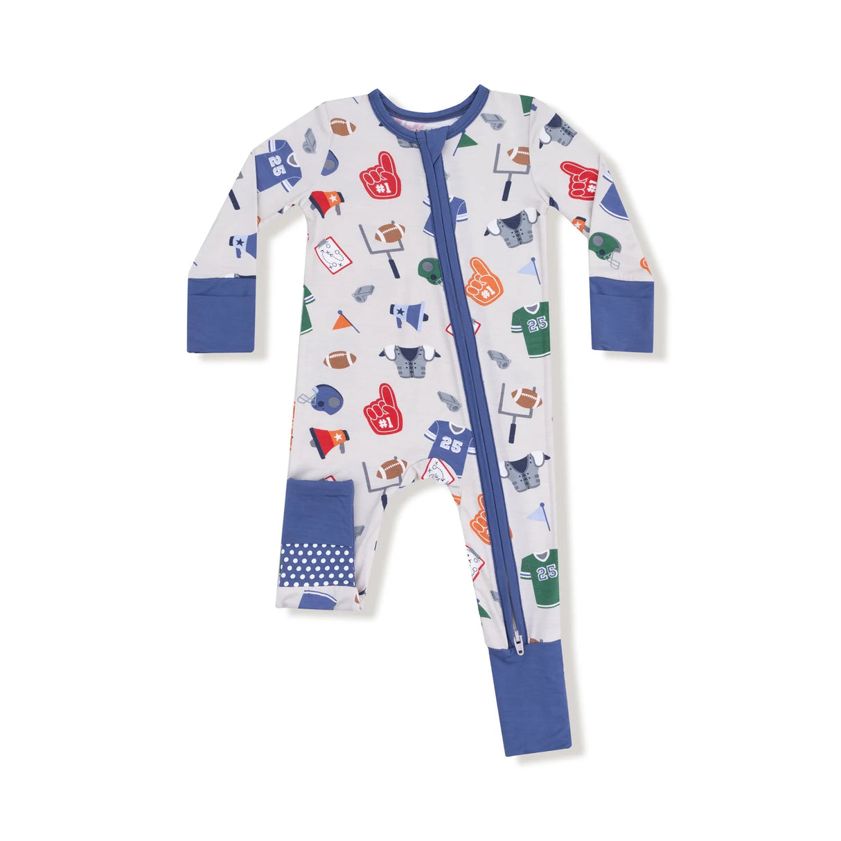 Zip Romper - Game Day