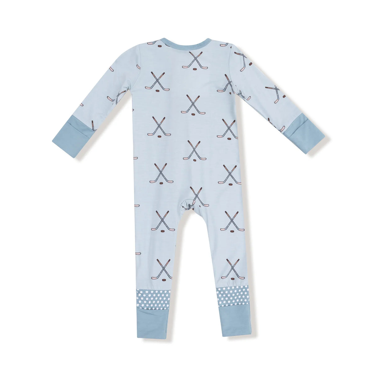 Zip Romper - Hockey